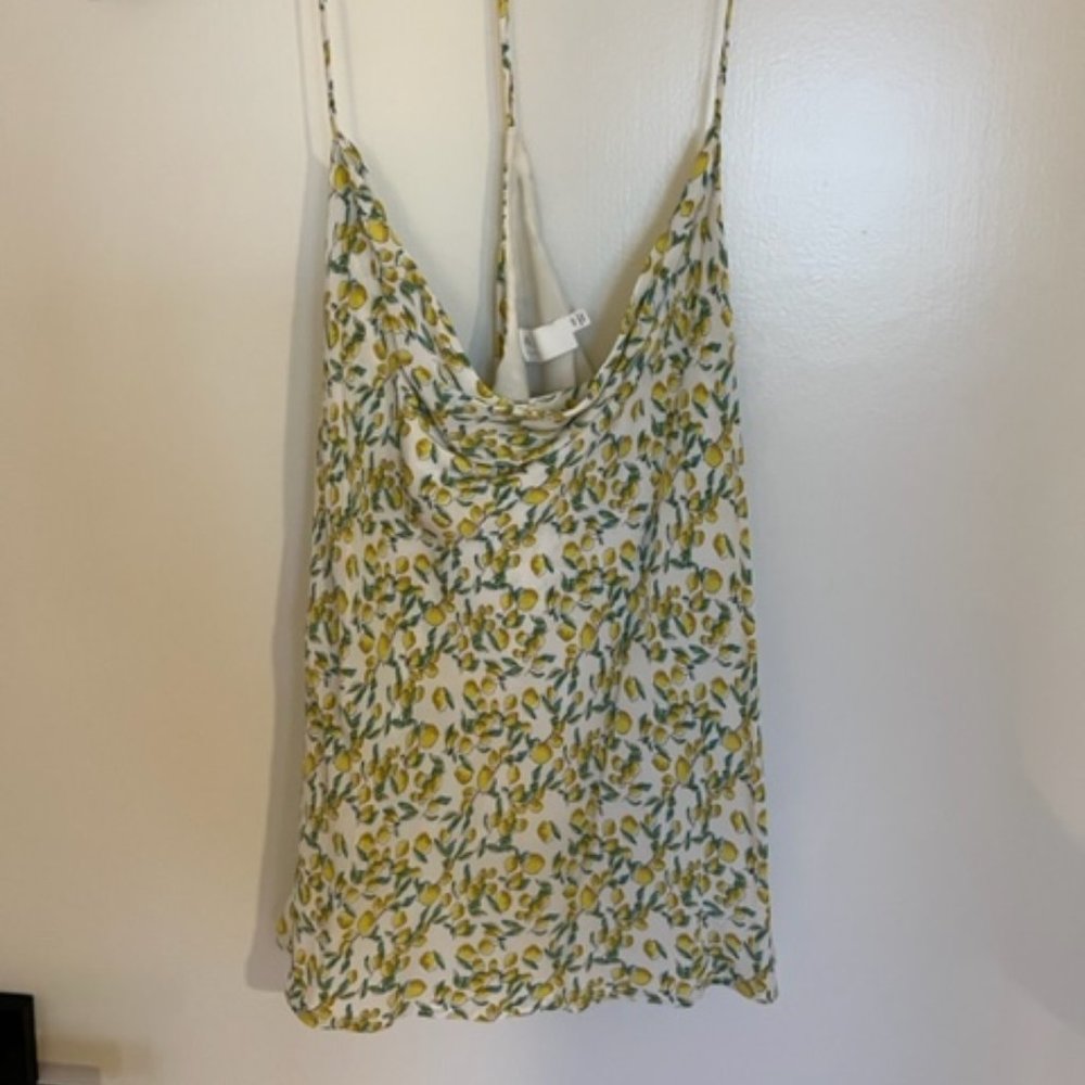 ASTR The Label Cowl Neck Cami XS